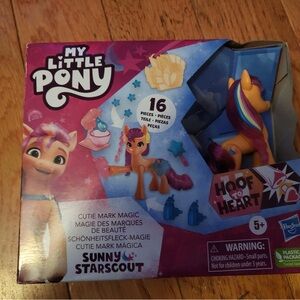 My Little Pony Sunny Starscout Toy - Multicolor